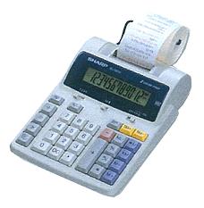 Sharp Printing Calculator EL1801C